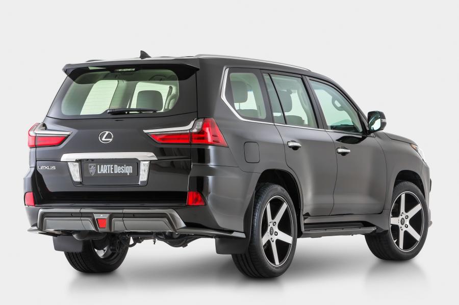  Lexus LX570 by Larte Design 2016 года  (фото 41 из 74)